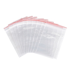 Sacs d'emballage en plastique refermables&nbsp;OPP-Q002-6x9cm