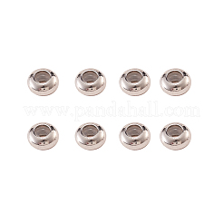 50 pieza de cuentas de acero inoxidable 304&nbsp;STAS-CJ0001-195