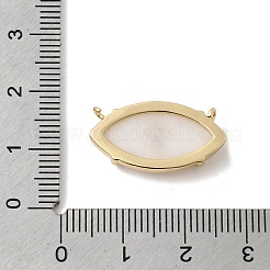 Natürliche weiße Jade Anhänger&nbsp;KK-C255-22G-06