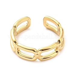 Anello aperto in acciaio inossidabile 304 per donna&nbsp;RJEW-C016-06G