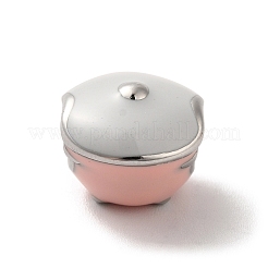 Perline europee in acciaio inossidabile smaltato 304&nbsp;STAS-G308-09P