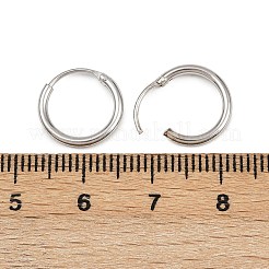 Orecchini con cerchio in argento sterling&nbsp;STER-B008-01A-P