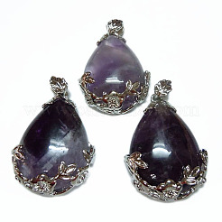 Natürlichen Amethyst Edelsteinanhänger&nbsp;G-Q689