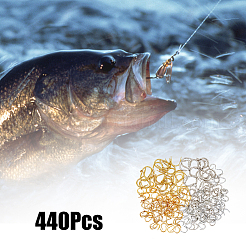 440 kit de rotation de pêche à 6 styles&nbsp;FIND-FH0006-08