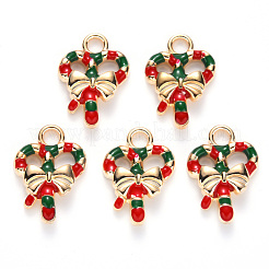 Pendentifs d'émail en alliage&nbsp;ENAM-S121-112