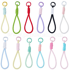 12 pz 12 colori cinghie per cellulari in poliestere&nbsp;FIND-SC0022-02
