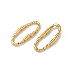 Ovale Verbindungsringe aus Edelstahl 304&nbsp;STAS-L300-010B-G