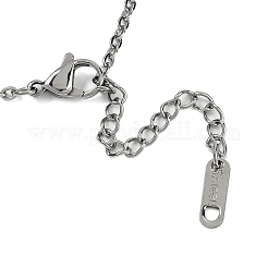Bracelets à perles rondes pour femmes avec thème chakra en quartz naturel&nbsp;BJEW-JB11194-02