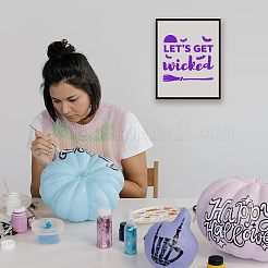 Selbstklebende Siebdruckschablone&nbsp;DIY-WH0173-021-K