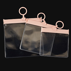24 sachet refermable transparent en EVA avec anneaux&nbsp;ABAG-TA0002-25