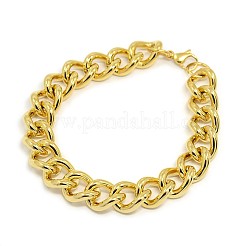 Panzerketten-/gedrehte Kettenarmbänder aus Edelstahl 304&nbsp;STAS-A028-B140