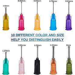 Des bouteilles en plastique de colle&nbsp;DIY-BC0011-63