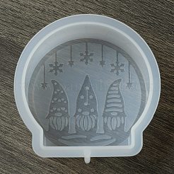 Moules à bougie en silicone bricolage&nbsp;DIY-A055-02C