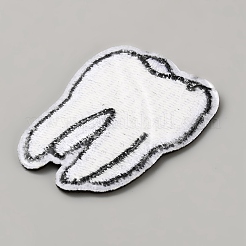 Aufbügelflicken für Kleidung aus Vliesstoffen&nbsp;DIY-WH0750-313