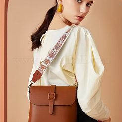 Verstellbare Taschenriemen aus Polyester im Ethno-Stil&nbsp;DIY-WH0449-62A