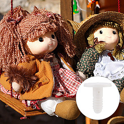 30 jeu d'articulations de poupée en plastique&nbsp;DOLL-GO0001-06B