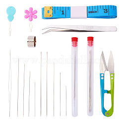 Plastik- und Perlennadeln-Set&nbsp;TOOL-TAC0010-03