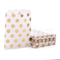 100 Stück 4 Muster umweltfreundliche Kraftpapiertüten&nbsp;CARB-LS0001-02C