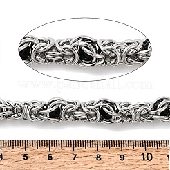 Königsketten aus Edelstahl 304&nbsp;CHS-K024-06P-01