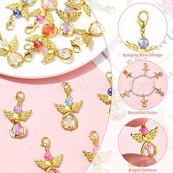 14 pz 7 decorazioni pendenti in acrilico&nbsp;HJEW-FS00068