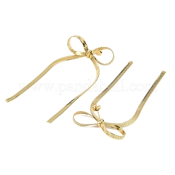 Ohrstecker aus Ionenplattierung (IP) 304 Edelstahl&nbsp;X-EJEW-H007-03G
