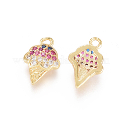 Ottone micro spianare fascino zirconi&nbsp;ZIRC-L093-23G