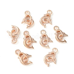 Pendentifs alliage de dauphin&nbsp;TIBEP-20596-RG-NR