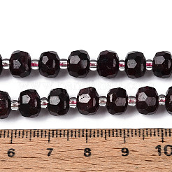 Natürlicher Granat Perlen Stränge&nbsp;G-T144-A01-04