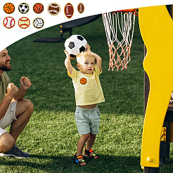 18 Stück 9 Stile Ball Polyester bestickte Applikationen&nbsp;PATC-FH0001-11