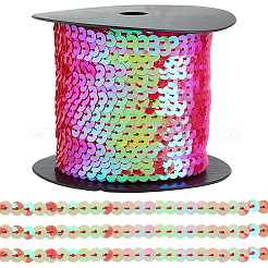 1 rollo de cuentas de lentejuelas de PVC&nbsp;DIY-SP0005-27C