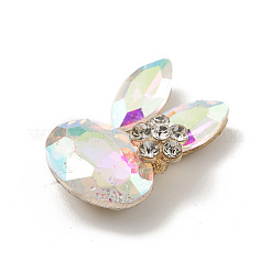 Cabochons en alliage&nbsp;GLAA-B010-01KCG-03