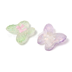 Bedruckte transparente Harz-Cabochons&nbsp;RE-CBACC7F-02