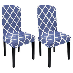 Elastisches Stuhlkissen aus Polyester, Mitternachtsblau, 950x380x1~2 mm