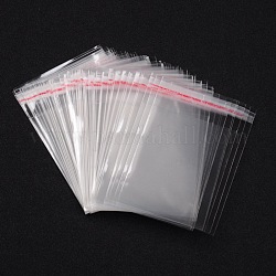 Rectangle Cellophane Bags, Clear, 10.5x7cm, Unilateral Thickness: 0.05mm, Inner Measure: 8x7cm