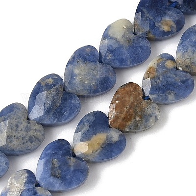 Natur Sodalith Perlen Stränge&nbsp;G-D316-B08-1