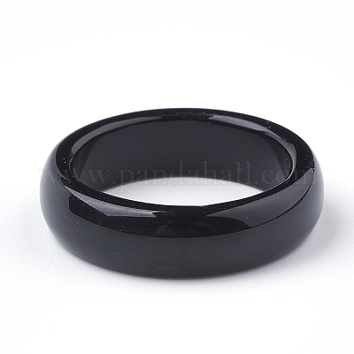 Anelli di agata naturale&nbsp;G-S279-42A-01-1