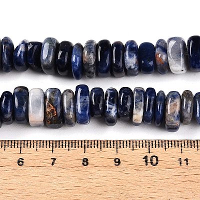 Natur Sodalith Perlen Stränge&nbsp;G-T141-08-1