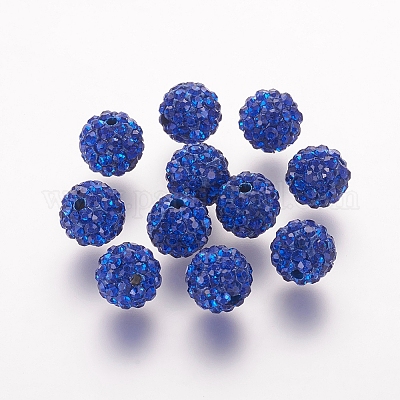 Perline strass polimero argilla&nbsp;X-RB-K050-8mm-C19-1