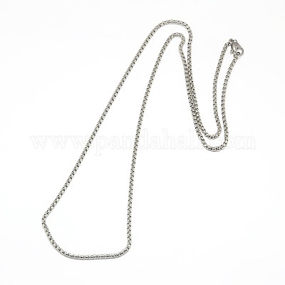 Big Chain Link Necklace | 925 Sterling Silver 22 Inches (55.88cm)