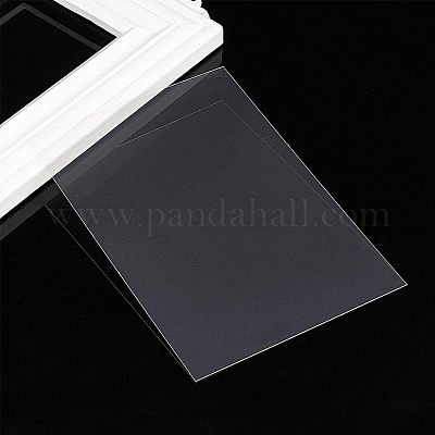 Panneau clair pmma&nbsp;DIY-WH0076-30-1