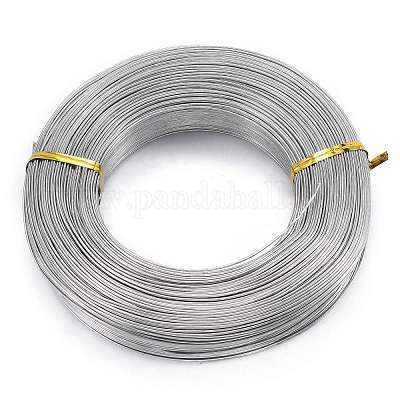 18 gauge Gray Aluminum Wire