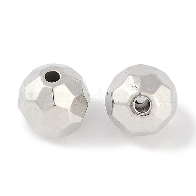 Ccb Kunststoff-Perlen&nbsp;ALUM-U001-01B-06-1
