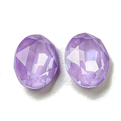 Cabochons de strass en verre&nbsp;RGLA-G021-02C-183DE-1