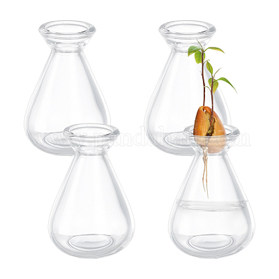 Leere Diffusorflasche aus Glas für die Aromatherapie&nbsp;AJEW-WH0752-132-1