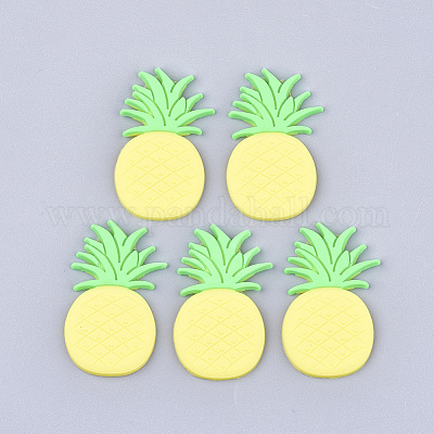 Pvc cabochon di plastica&nbsp;X-PVC-T004-36-1