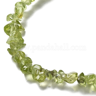 Natürlichen Peridot Perlen Stränge&nbsp;G-E607-A06-1