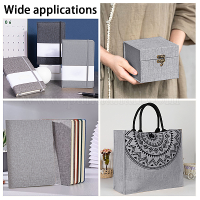 DIY-Leinenimitat&nbsp;SENE-WH0003-37A-22-1