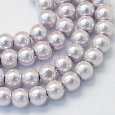 Cuire de la peinture en verre perles brins&nbsp;HY-Q003-3mm-25-1