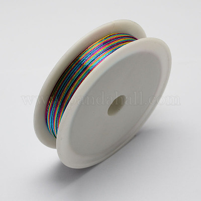 7m 0.5mm Craft Wire For Jewellery Making, Iron Jewellery Wire