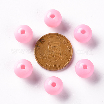 Perline acrilico opaco&nbsp;MACR-S370-C10mm-A01-1